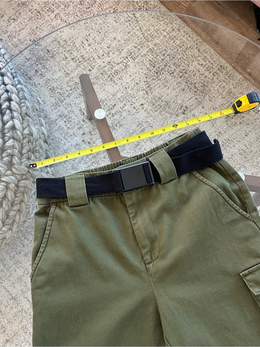 Aritzia Tna Cargo Pants Classic Utility Style Cabin Core Sz S - Picture 13 of 17